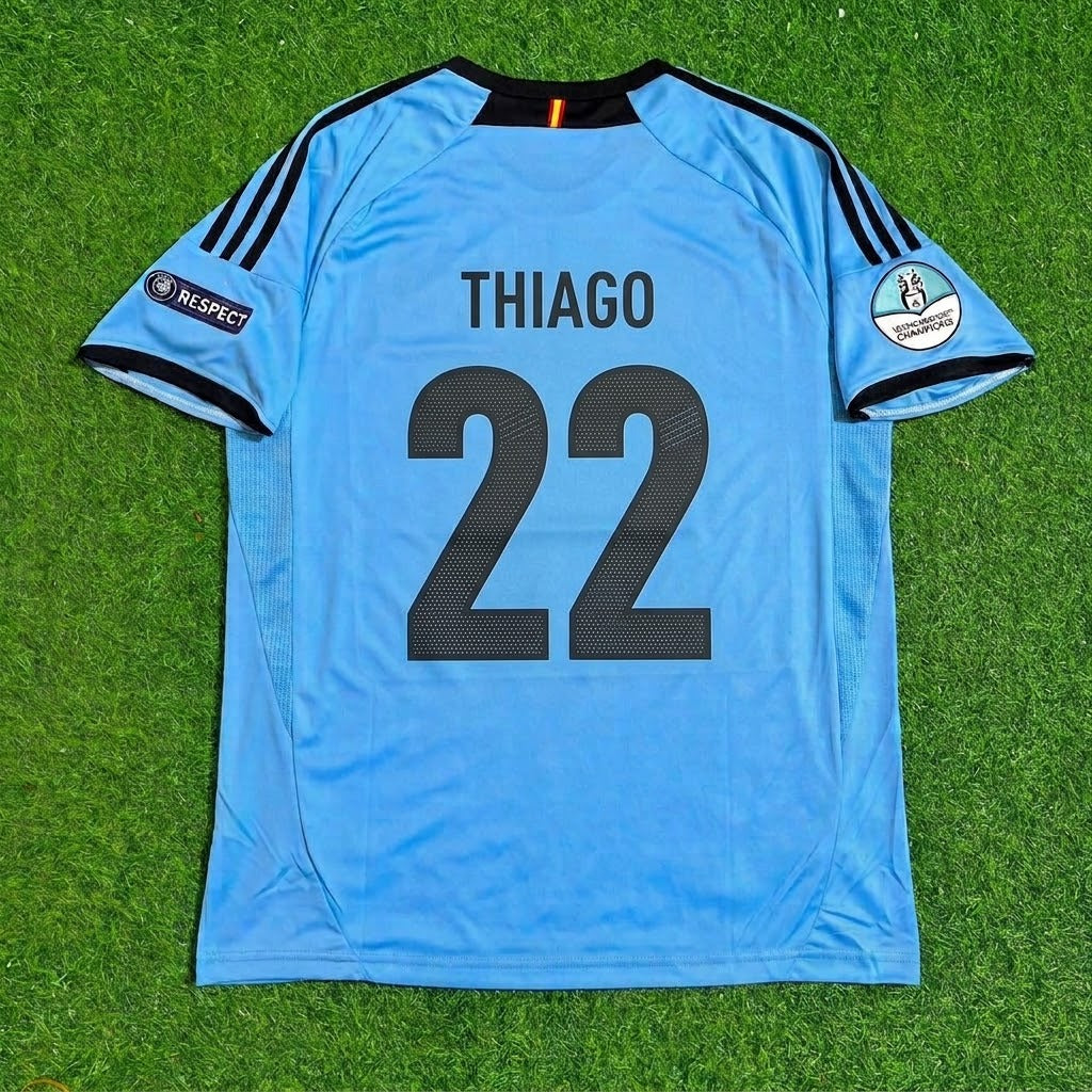 Thiago Alcantara Spain EURO 2012 Final Retro Football Jersey