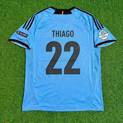 Thiago Alcantara Spain EURO 2012 Final Retro Football Jersey