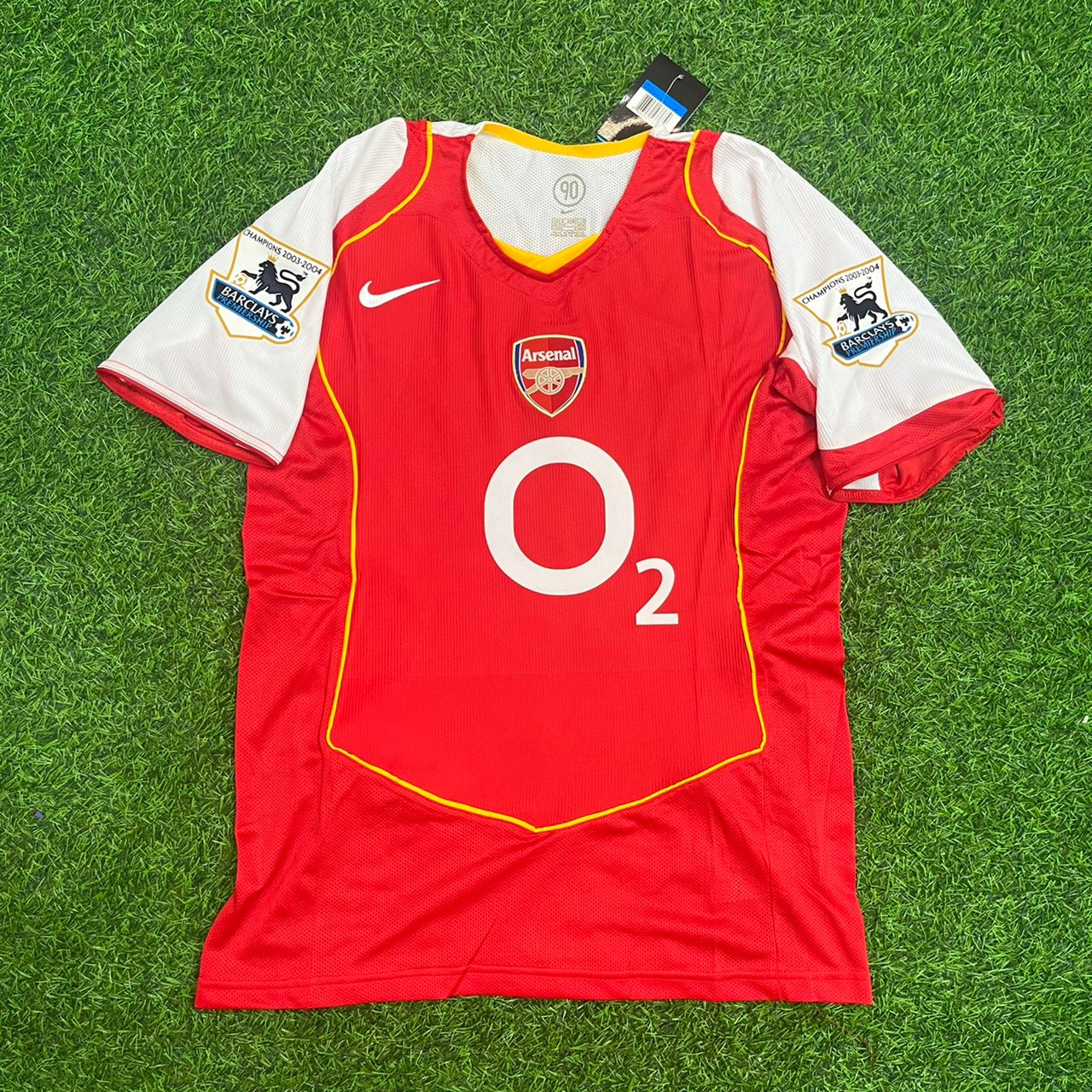 Viktor Gyökeres Arsenal 2003-2005 Retro Football Jersey