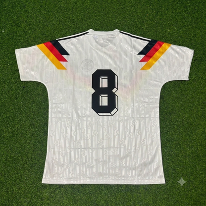 Germany World Cup 1990 Thomas Hässler Retro Football Jersey