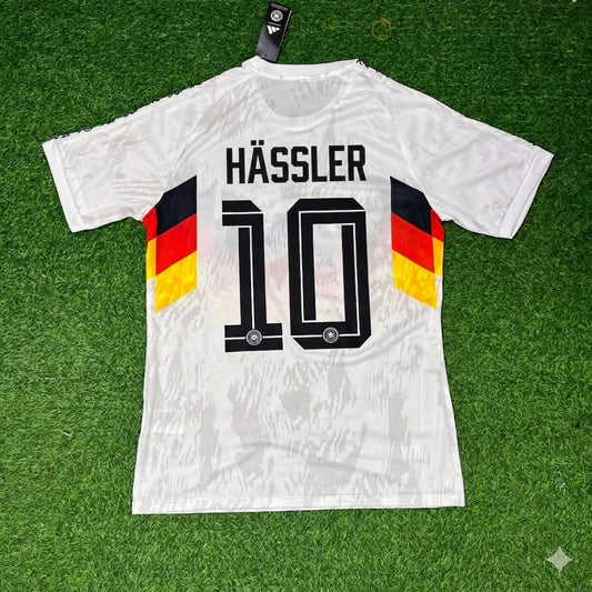 Thomas Hässler #10 Germany Deutschland Special Edition Football Jersey
