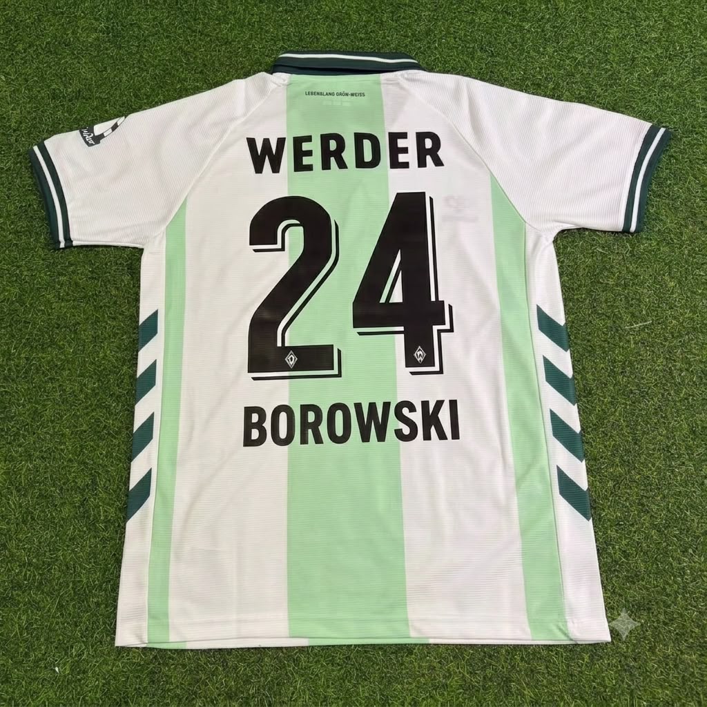 Tim Borowski Werder Bremen Special Football Jersey Kit