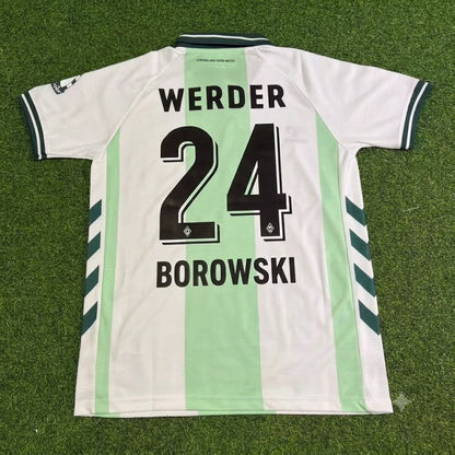 Tim Borowski Werder Bremen Special Football Jersey Kit