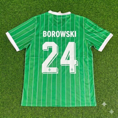 Tim Borowski Werder Bremen Commemorative Heim Retro Fußballtrikot Jersey