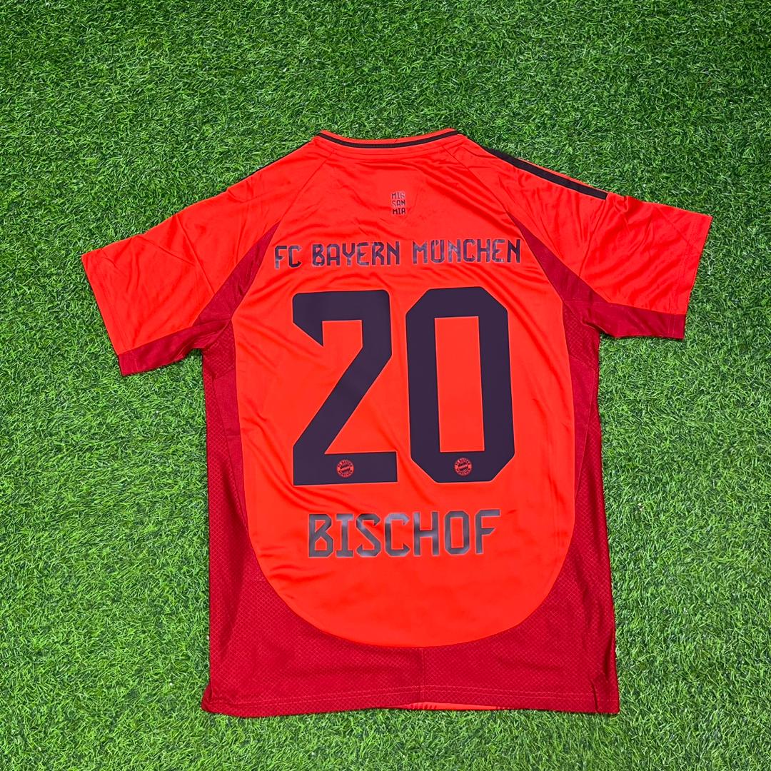 Tom Bischof Bayern München Home