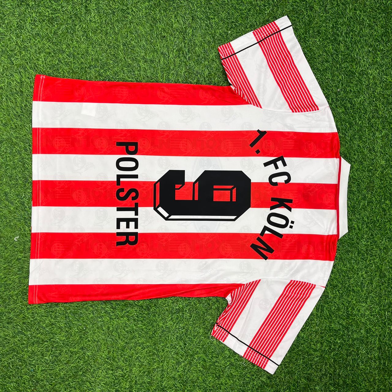 Toni Polster #9 FC Köln Retro Fußballtrikot