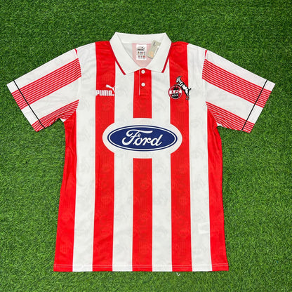 Toni Polster #9 FC Köln Retro Fußballtrikot