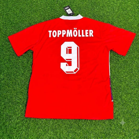 Klaus Toppmöller 1. FC Kaiserslautern Special Heim Retro