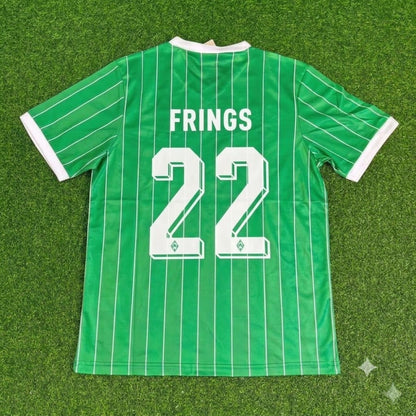 Torsten Frings Werder Bremen 1988-1989 Heim Retro Fußballtrikot Jersey