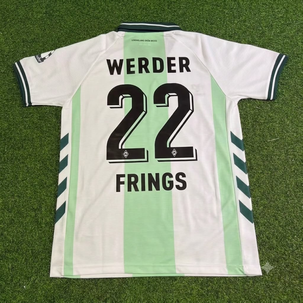 Torsten Frings Werder Bremen Special Football Jersey Kit