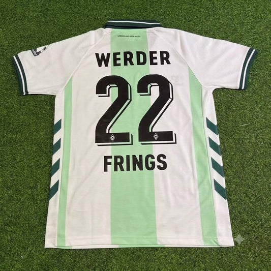 Torsten Frings Werder Bremen Special Football Jersey Kit
