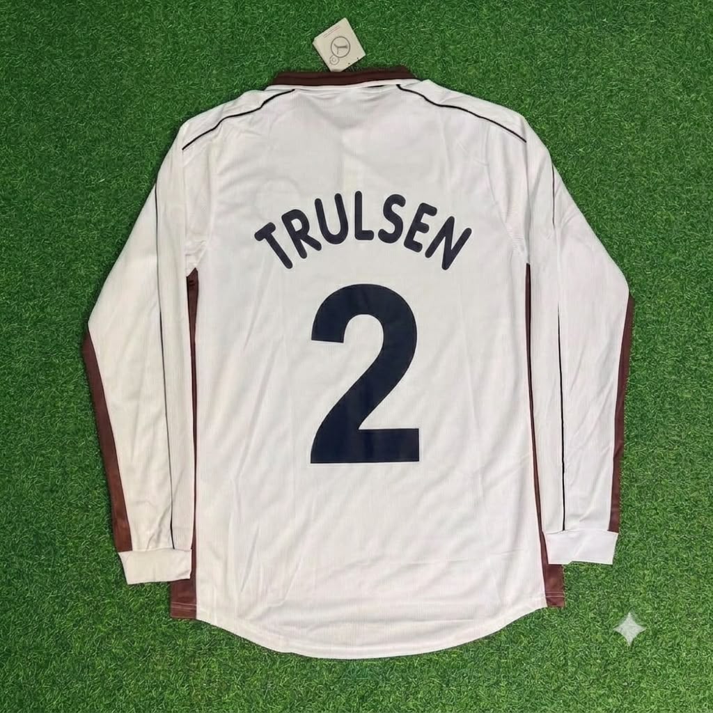 Andre Trulsen FC St. Pauli 1999-2000 Long Sleeve Home Retro Football Jersey Kit