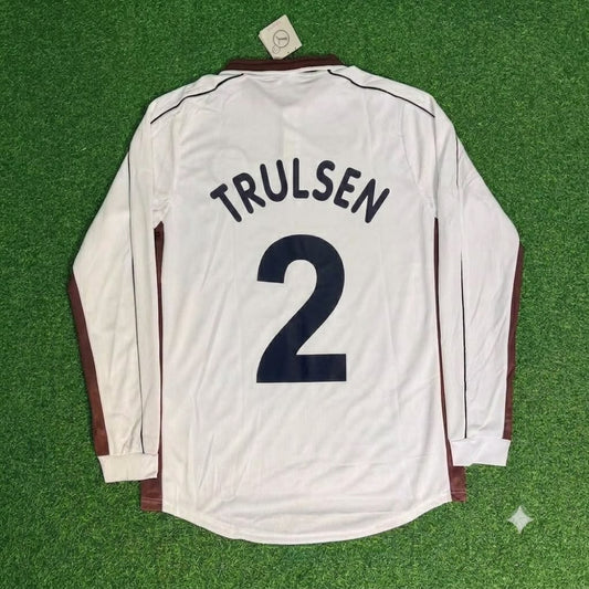 Andre Trulsen FC St. Pauli 1999-2000 Long Sleeve Home Retro Football Jersey Kit