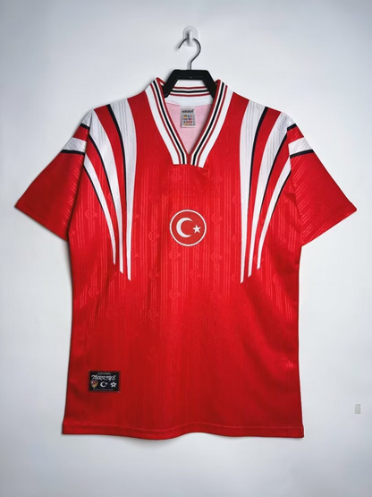 Türkiye Efsane Kirmizi Turkey Retro Kirmizi Özel Forma Football Jersey