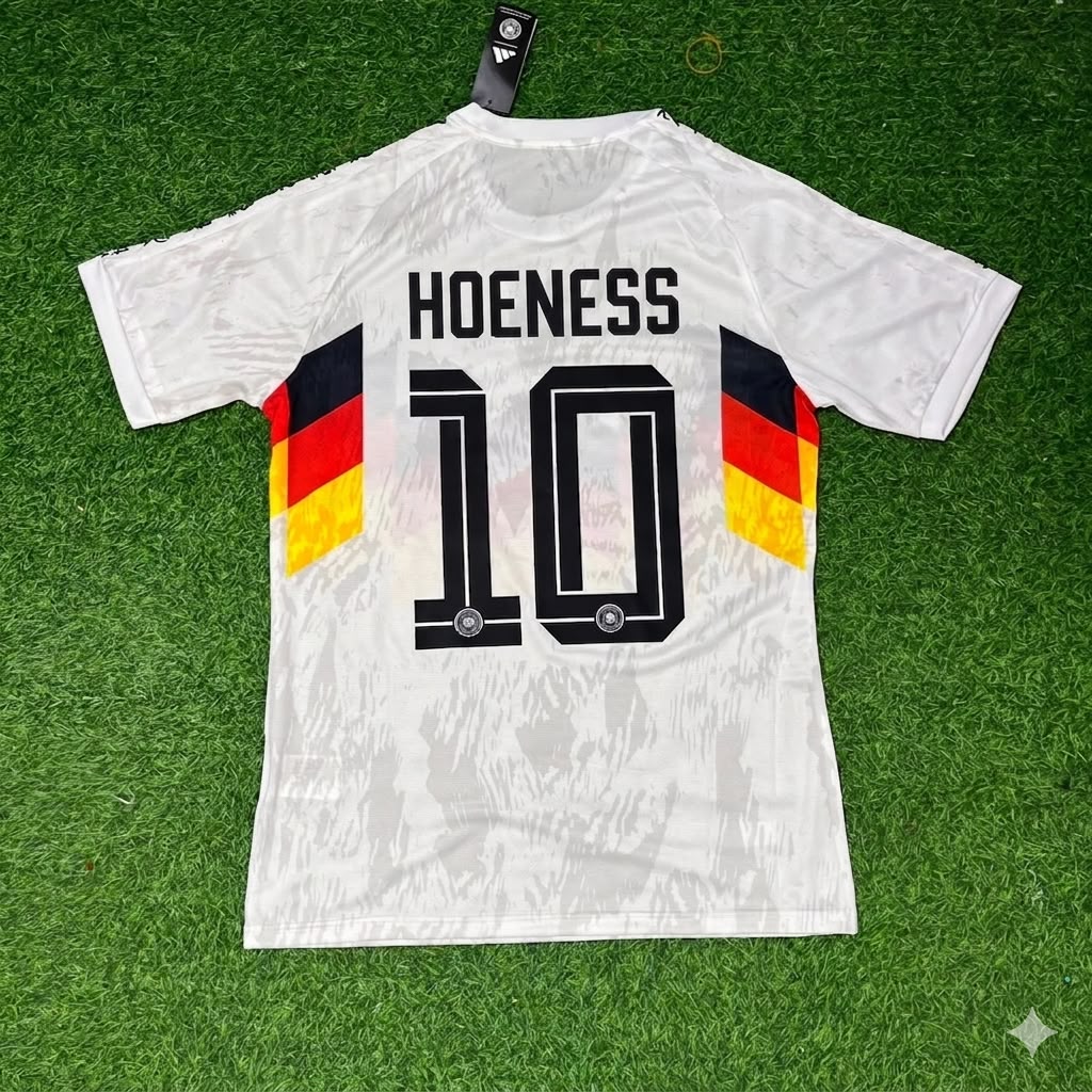 Uli Hoeness #10 Germany Deutschland Special Edition Football Jersey