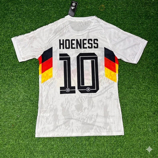 Uli Hoeness #10 Germany Deutschland Special Edition Football Jersey