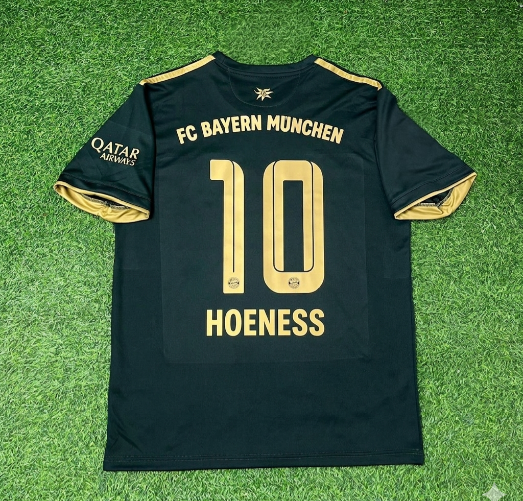 Uli Hoeness Bayern Munich Oktoberfest Green Special Edition Football Jersey Kit