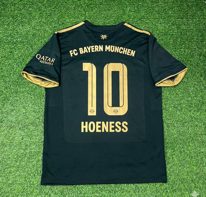 Uli Hoeness Bayern Munich Oktoberfest Green Special Edition Football Jersey Kit