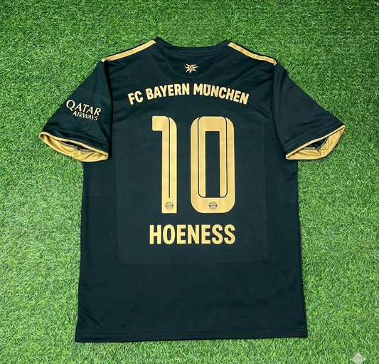Uli Hoeness Bayern Munich Oktoberfest Green Special Edition Football Jersey Kit
