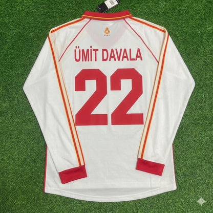 Umit Davala Galatasaray UEFA 2000 Final Retro Football Jersey Collection