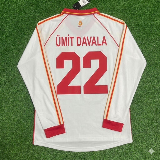 Umit Davala Galatasaray UEFA 2000 Final Retro Football Jersey Collection