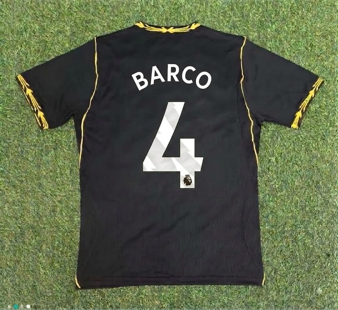 Valentin Barco Chelsea Away 2027 Football Jersey