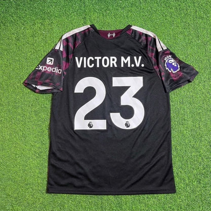 Liverpool 2026-2027 Victor Munoz #23 Third Football Jersey