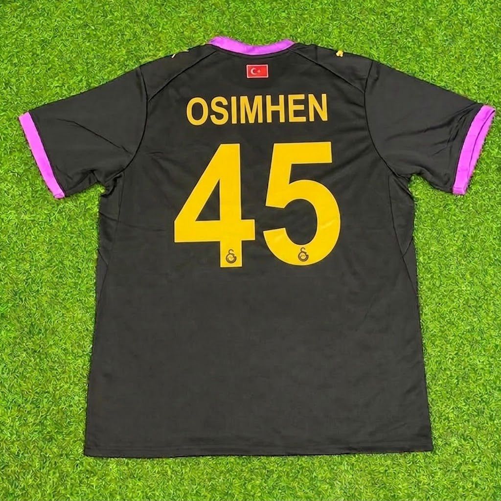 Victor Osimhen Galatasaray 2026-2027 Football Jersey