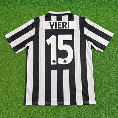 Christian Vieri Juventus 1996 1997 Retro Football Jersey Paradise Edition