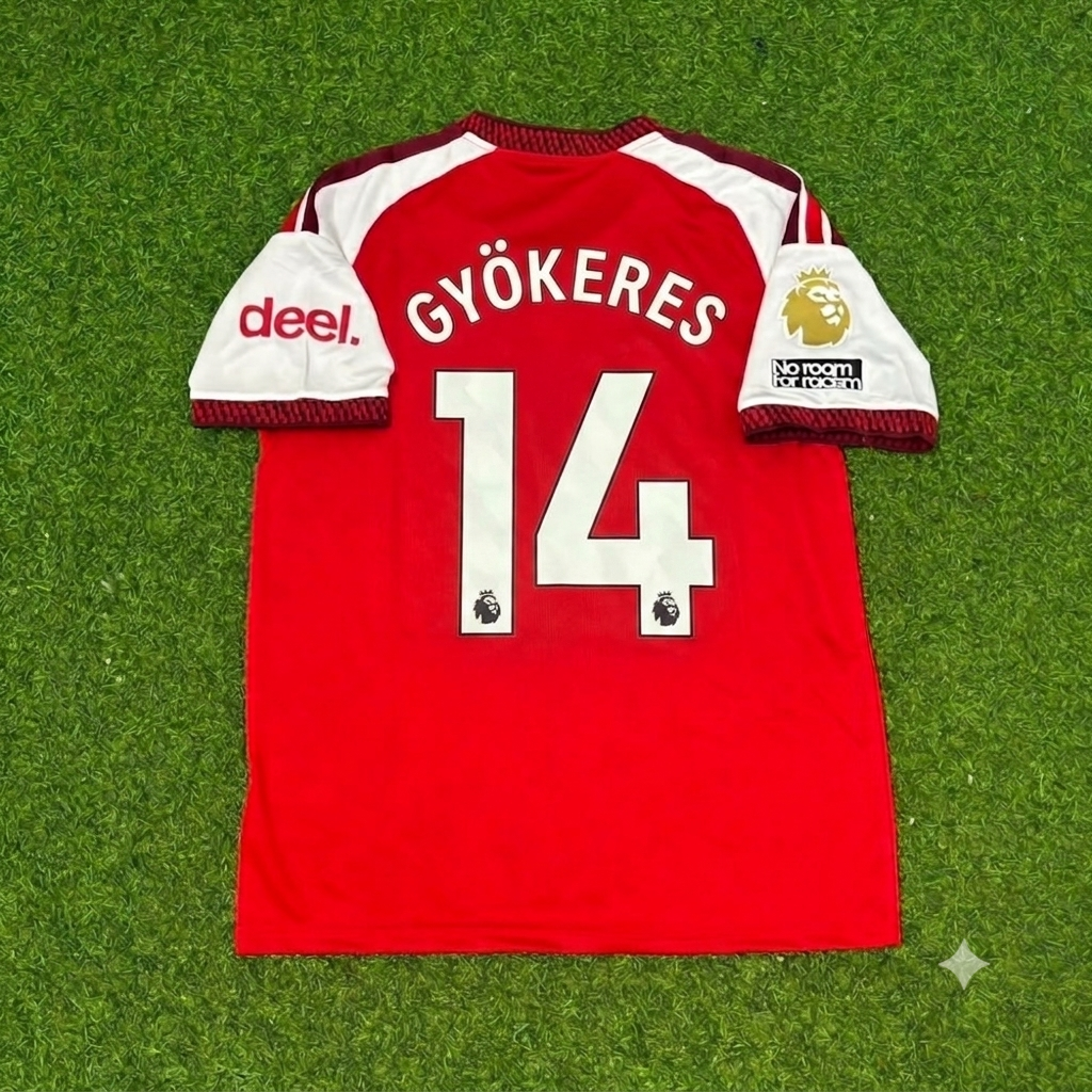 Viktor Gyökeres Arsenal Home 2027 Football Jersey Kit Soccer