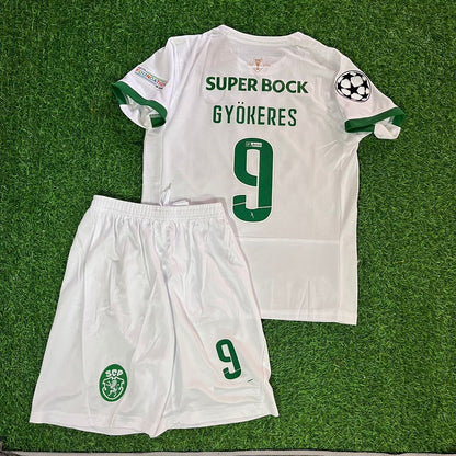 Viktor Gyökeres Kids Size Sporting CP Lisbon Children Football Jersey