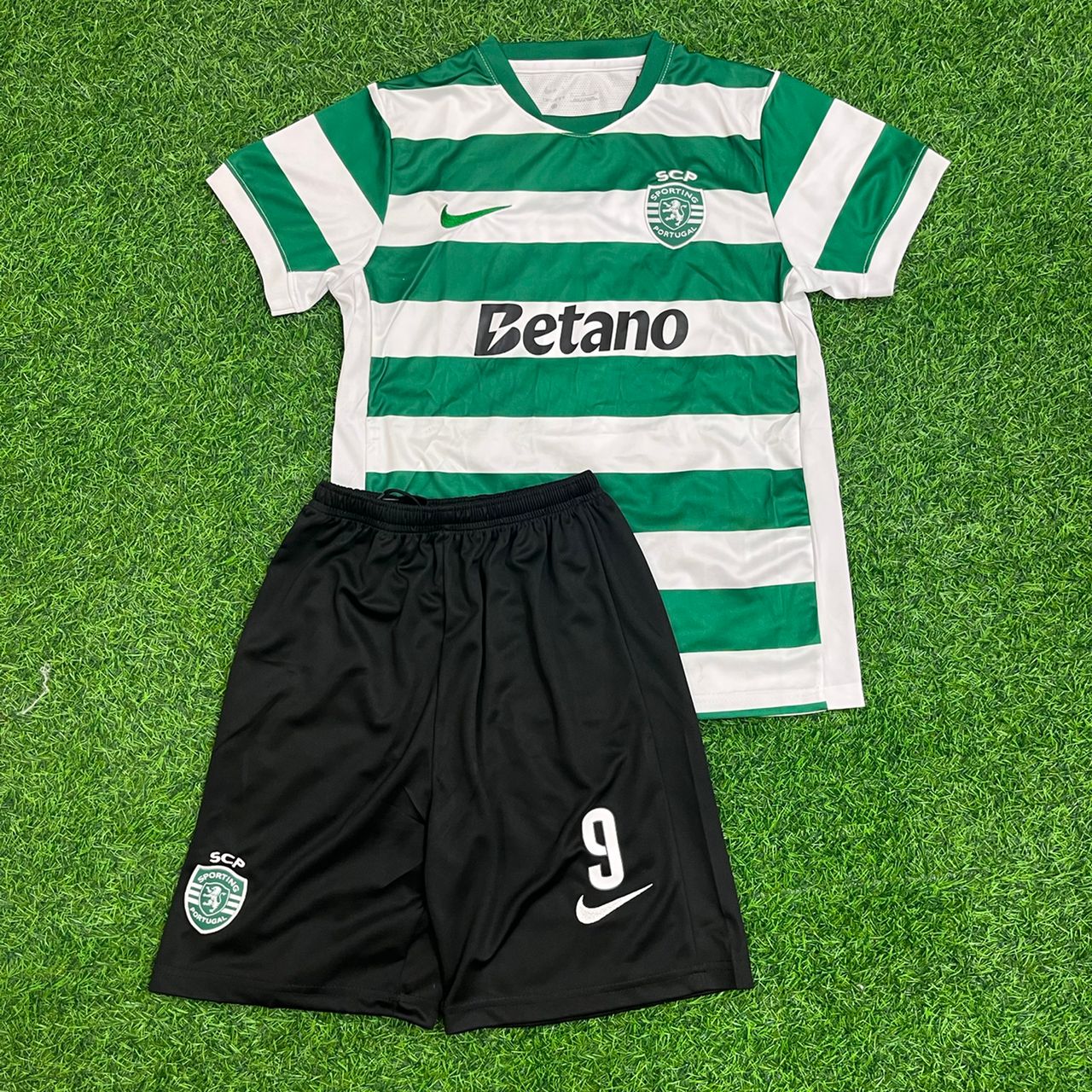 Viktor Gyökeres Kids Size Sporting CP Lisbon Home Children Football Jersey
