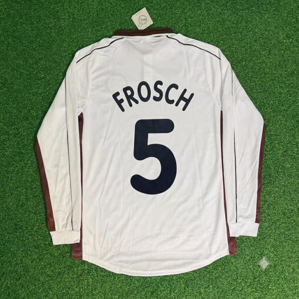 Walter Frosch FC St. Pauli Commemorative Long Sleeve Home Retro Football Jersey Kit