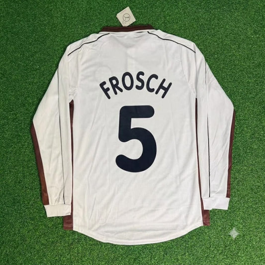 Walter Frosch FC St. Pauli Commemorative Long Sleeve Home Retro Football Jersey Kit
