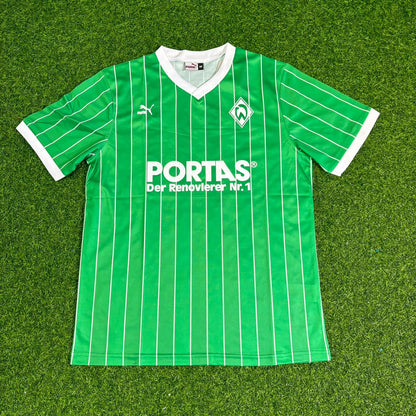 Johan Micoud Werder Bremen Commemorative Heim Retro Fußballtrikot Jersey