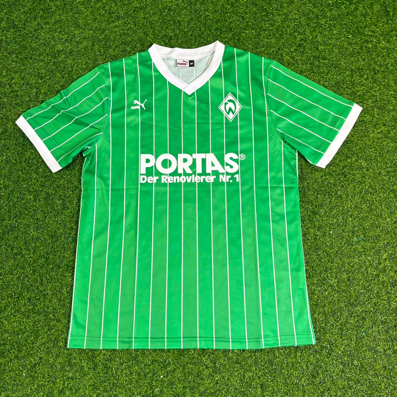 Ailton Werder Bremen 1988-1989 Heim Retro Fußballtrikot Jersey