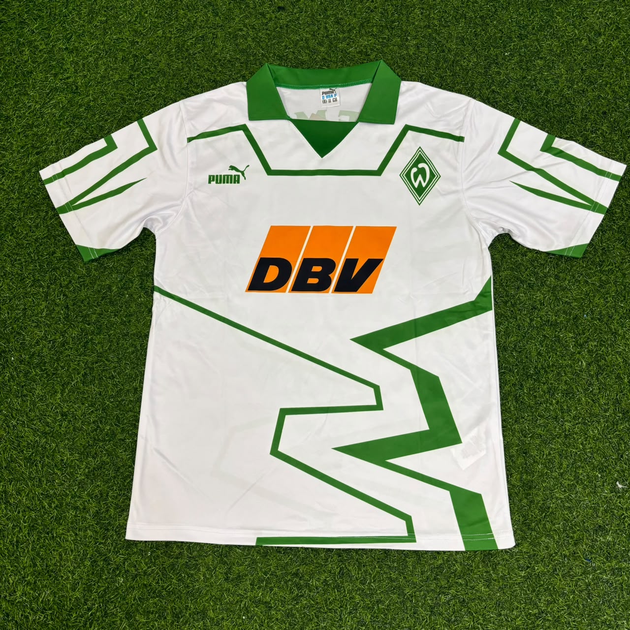 Werder Bremen 1993/94 Saison Heim Retro