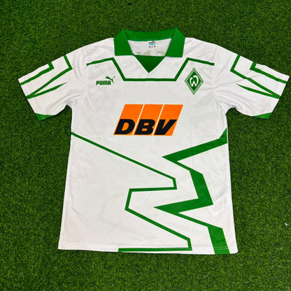Werder Bremen 1993/94 Saison Heim Retro