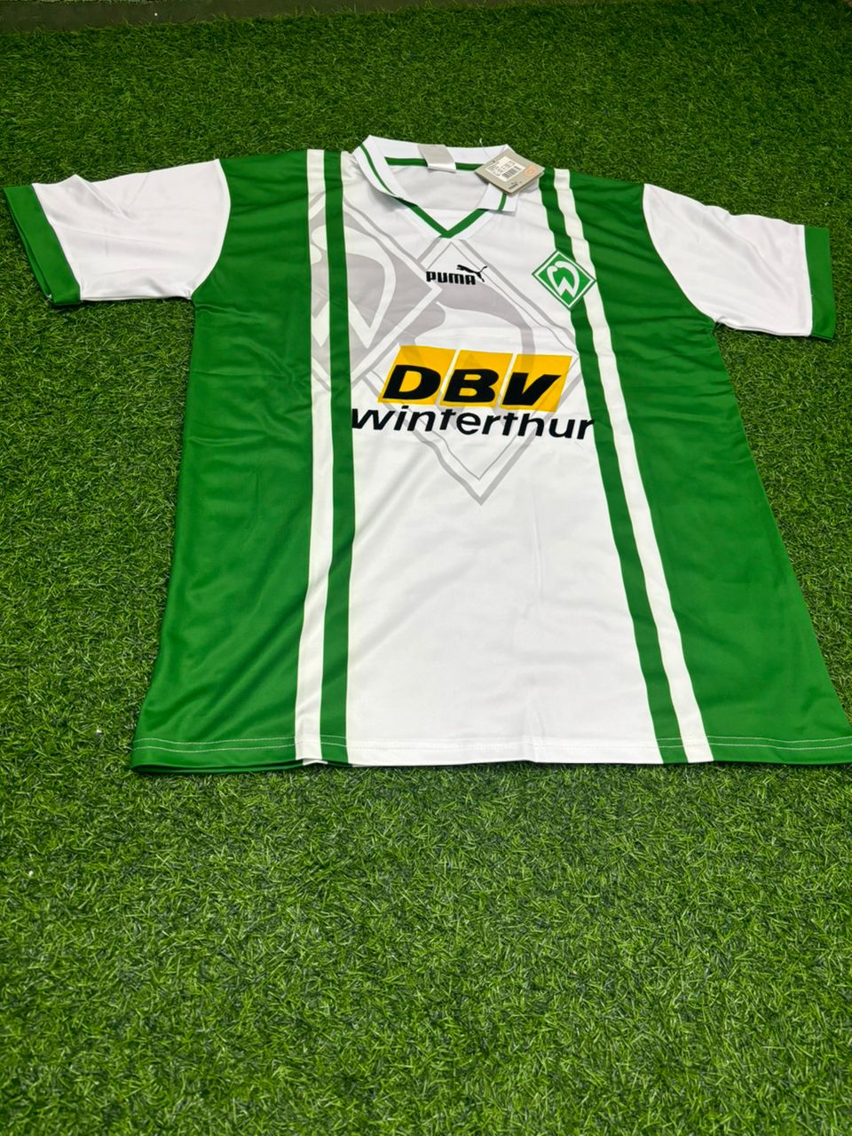 Angelos Charisteas Bremen Retro Fußballtrikot Kit Jersey