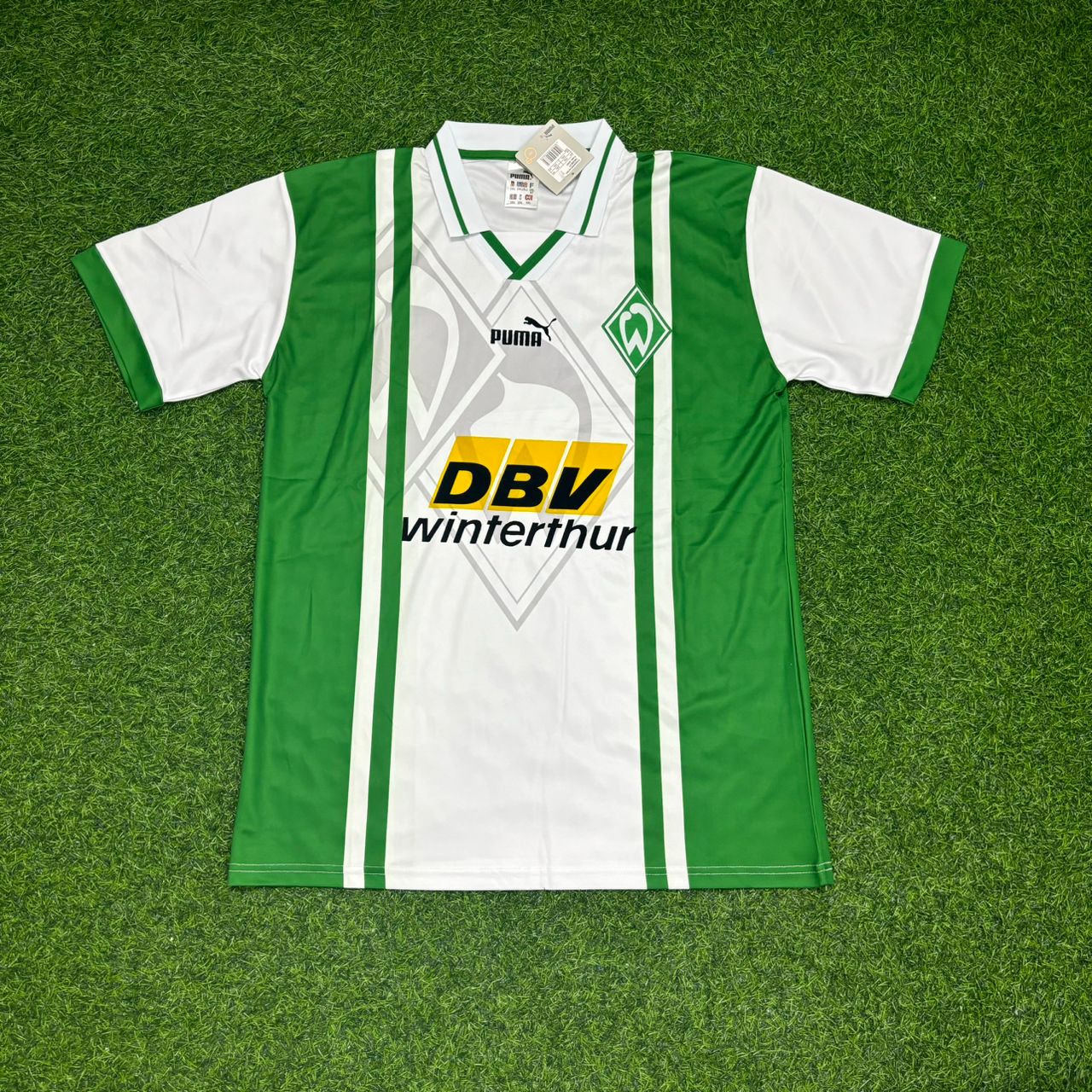 Frank Neubarth Werder Bremen Retro Fußballtrikot Kit Jersey