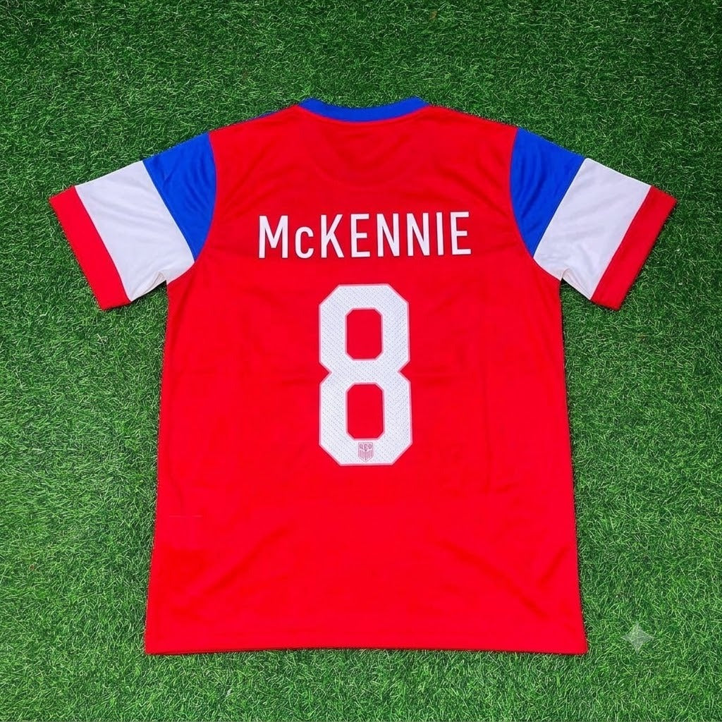 Weston McKennie Away Retro Football Jersey