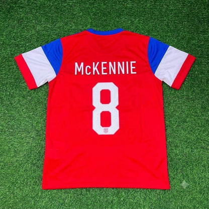 Weston McKennie Away Retro Football Jersey