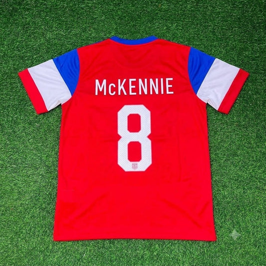 Weston McKennie Away Retro Football Jersey
