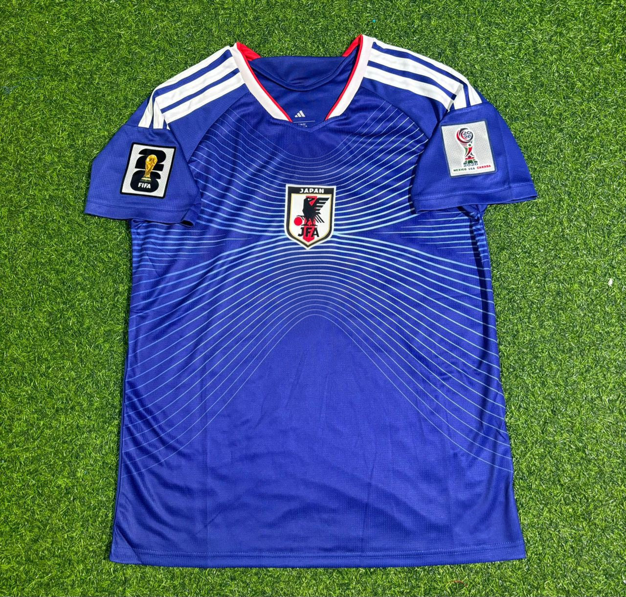 Japan World Cup 2026 Takefusa Kubo Football Jersey