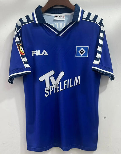 Hamburger SV Retro Heimtrikot 2000-2001 Rot Fußball HSV Retro
