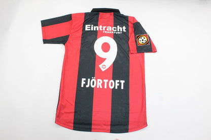 Eintracht Frankfurt SGE 2000/01 Rotes Heimtrikot Retro Fußball