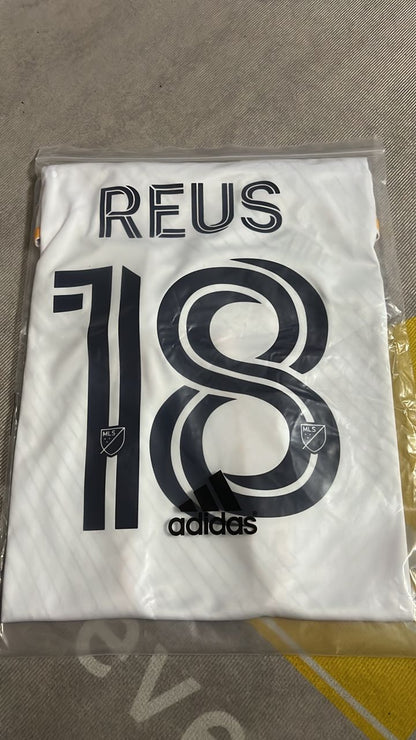 Marco Reus Los Angeles Galaxy America White Football Jersey