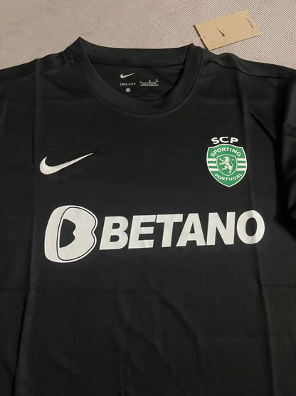 Viktor Gyökeres Sporting CP Lisbon Commemorative Black Football Jersey