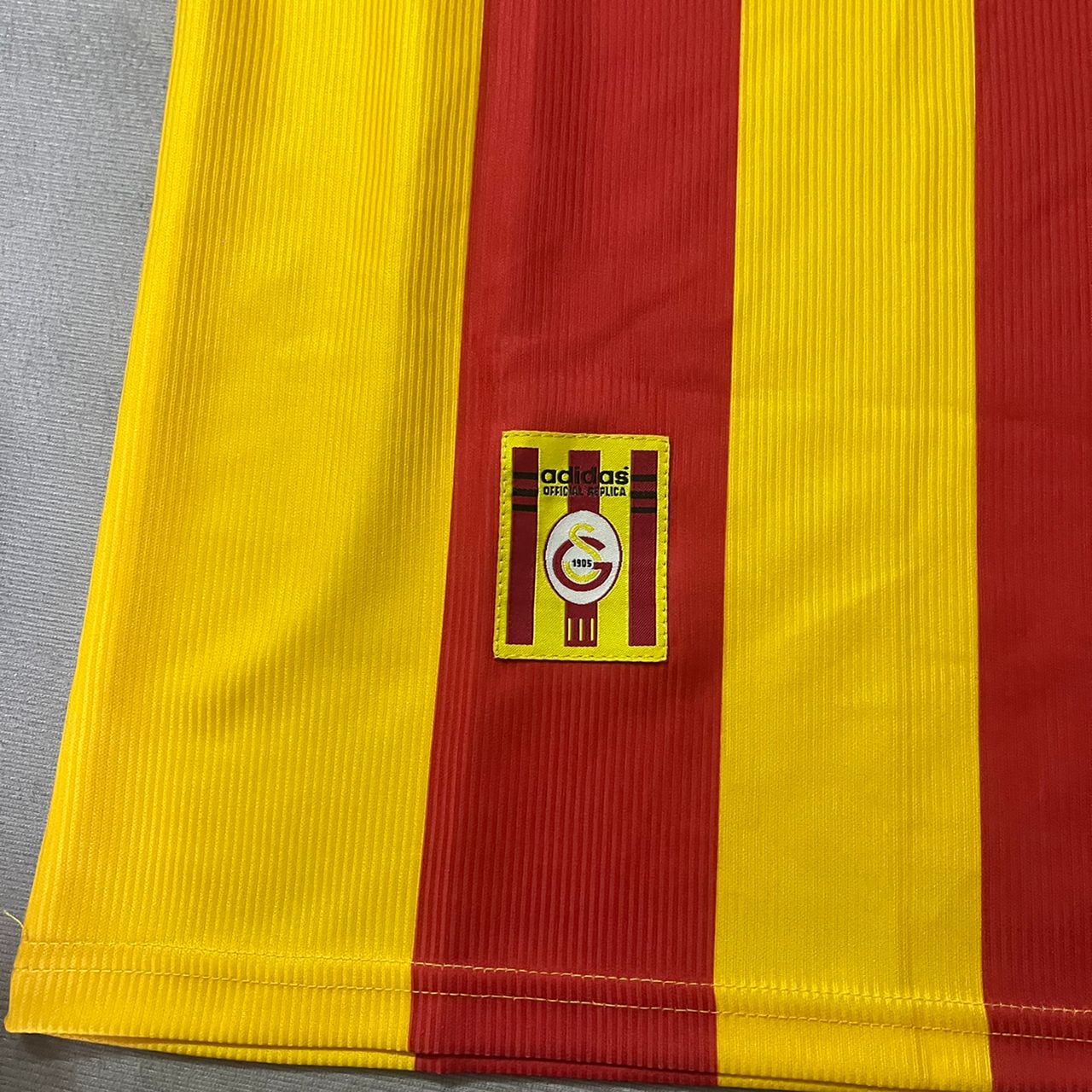 Bulent Korkmaz Galatasaray UEFA 2000 Retro Nostalji Formasi Football Home Football Jersey