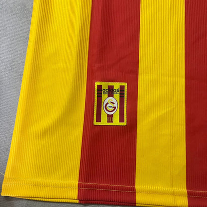 Bulent Korkmaz Galatasaray UEFA 2000 Retro Nostalji Formasi Football Home Football Jersey